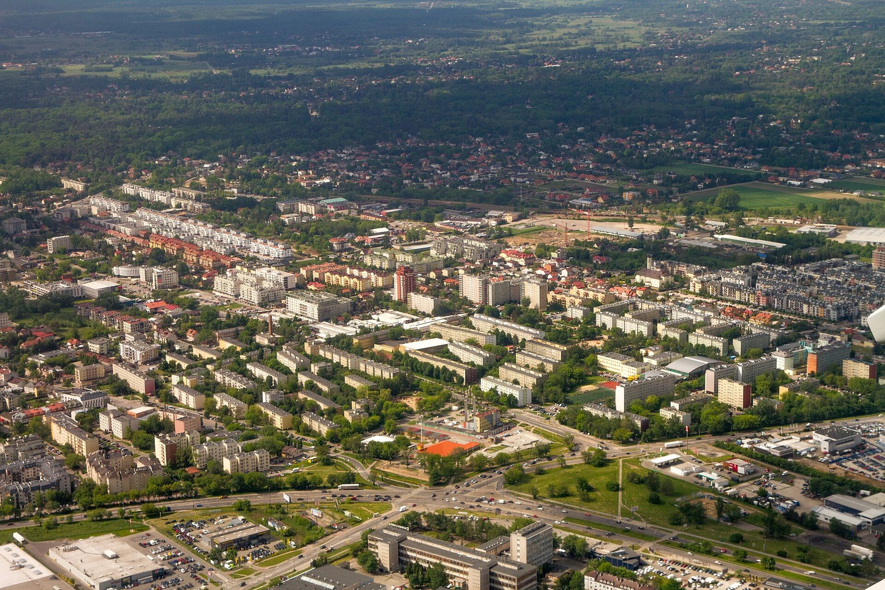 Warszawa II (okolice)