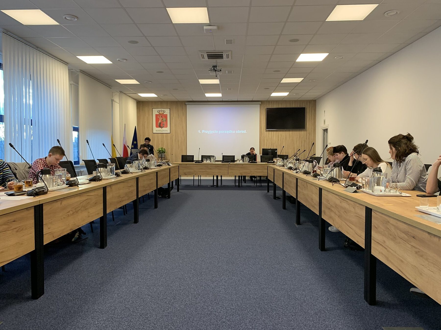 Wsparcie rad młodzieżowych